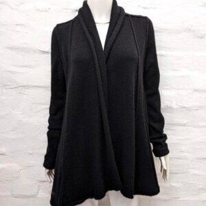 100% cashmere AllSaints Cardigan, Black, size S